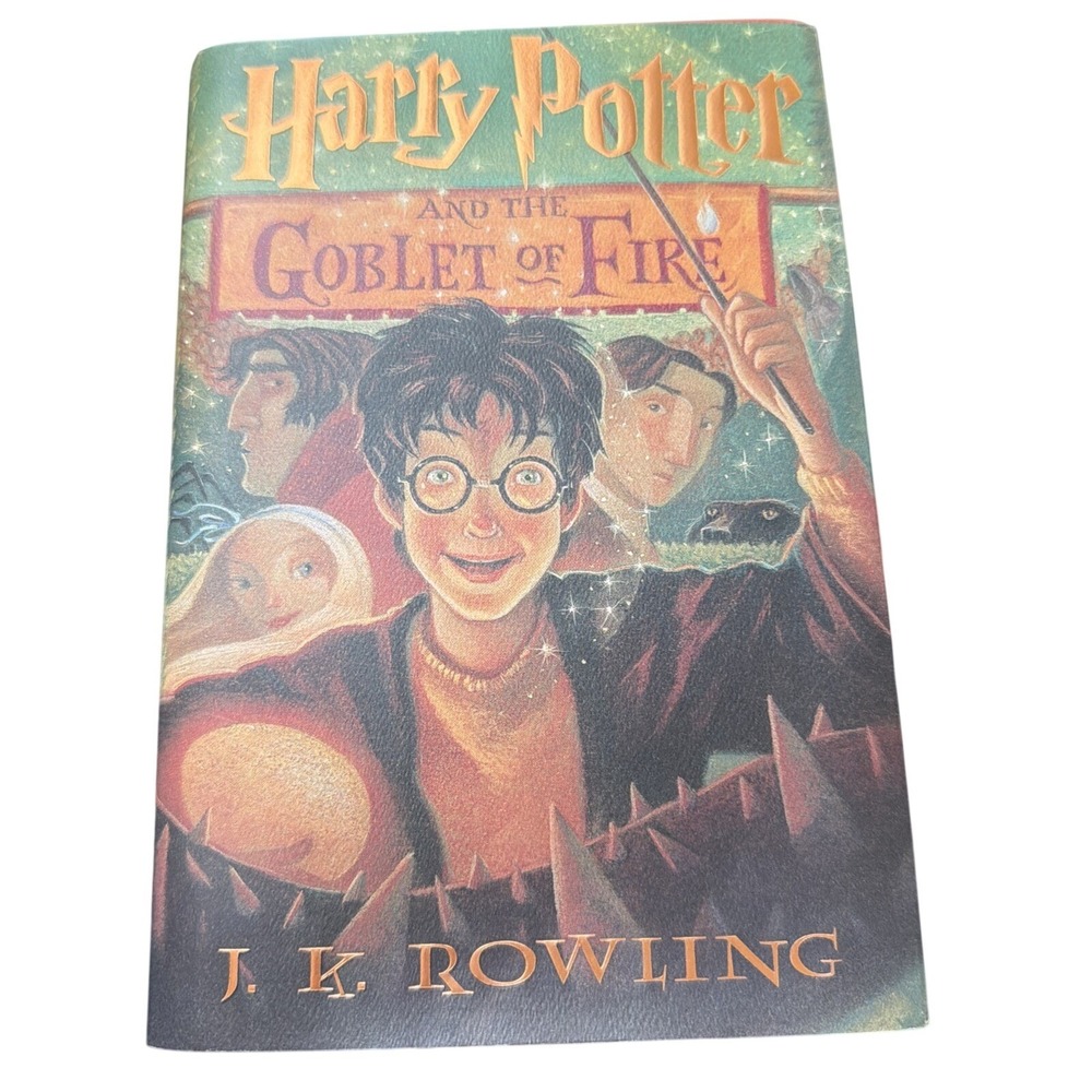 Harry Potter Goblet of Fire True 1st Edition 1st Print Errors Pgs 291 & 667 RARE